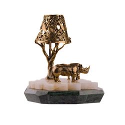 Золотая антилопа / Lamp "Rhino and Rhinoceros"