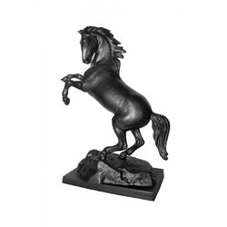 КАС.З. / KAS.Z. / Scultura Cavallo che gioca b / r
