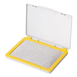 Stamp pad BRAUBERG, 100х80 mm (working surface 90x50 mm), unpainted