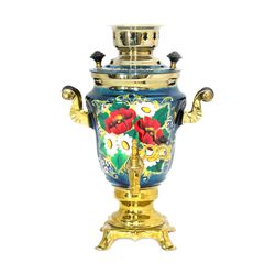 Тульский самовар / Combined samovar No. 17