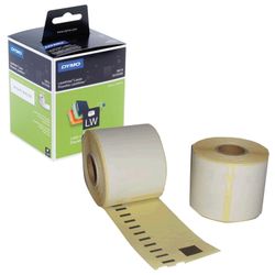 Cartridge for label printers DYMO Label Writer, label 190x59 mm, roll, 110 pcs / roll, for filing folders