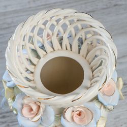 Керамика ручной работы / Table vase "Elena" 33 cm