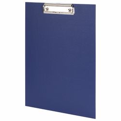 Tavoletta di cartone STAFF "EVERYDAY" con un morsetto A4 (225 mm316 mm), cartone / carta-vinile RUSSIA, blu