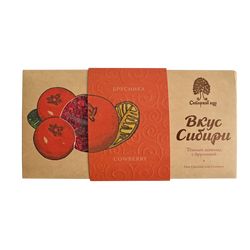 Cioccolato fondente con mirtilli rossi 100 g