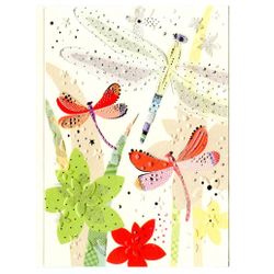 TURNOWSKY / Postcard "Dragonflies"