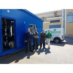 Modular boiler room "Teploforum GDM"