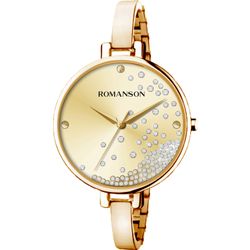 Romanson / 手表 Floroje RM9A07LLG (GD)