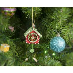 Toy Christmas tree "Clock with pendulum" 3020