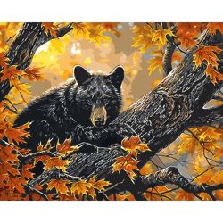 Опт-картина / Tranh theo số 40x50 Gấu