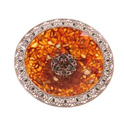 Amber Palace / Блюдо "Восточная сказка", бронза