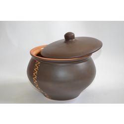 Борисовская керамика / Roast pot No. 10