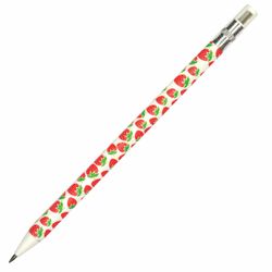 Portaminas, pinza 2 mm, BRUNO VISCONTI "FunGraphix", "Fresas", sacapuntas,