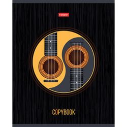 HATBER / Notebook А5 48 p. bracket, cage, selective varnish, "Creative" / 10 pcs.