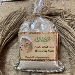 Face mask of clay Orula Akiksir