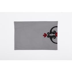 LA`AL Textiles / Table runner - light gray (a), bed covers (6pcs)