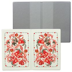 Passport cover Pattern, leatherette, full-color image, the DPS