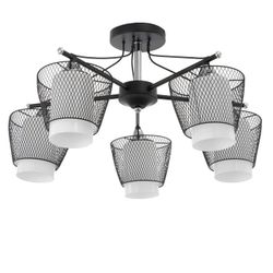 BayerLux / Chandelier "Mirra" 5x60W E27