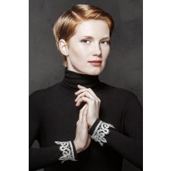 Снежинка / Snowflake / Trefoil Cuffs