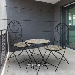 Kaemingk / Garden furniture set Porto: 1 table + 2 chairs