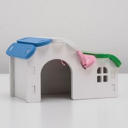 Пижон / Casa para roedores, dois cômodos