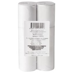 Receipt tape thermal PAPER 80 mm (diameter 63 mm, length 63 m, the sleeve 12 mm) SET of 6 pieces, NBK
