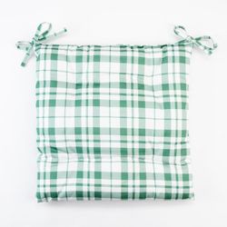Этель / Chair seat Eucalyptus (cage) 42x42cm, 100% chl, twill 190 g / m2