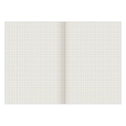 STAFF / Notebook bumvinyl, A4, 96 l., staffa, offset n. 2 ECONOMY, gabbia, VERDE / 10 pz.