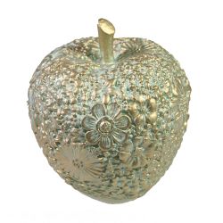 Ремеко / Figura decorativa "Manzana" (turquesa) L8W8H9