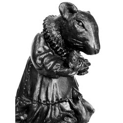 КАС.З. / KAS.Z. / Sculpture Mouse with mice