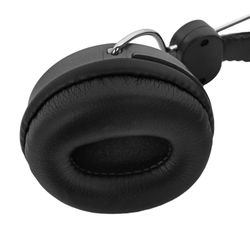 GENIUS / Наушники с микрофоном (гарнитура) HS-04SU, проводная, 2 м, стерео, оголовье, mini jack 3,5 мм
