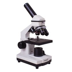 LEVENHUK / Educational Microscope Rainbow 2L PLUS, 64-640x, monocular, 3 objectives