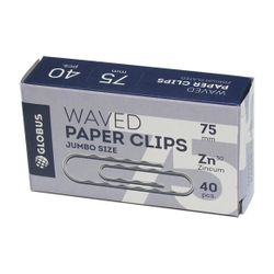 The clips crimped 75 mm 40 pieces galvanized
