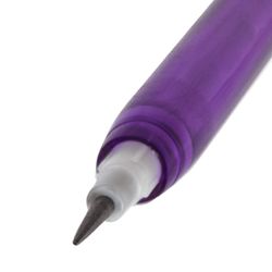 Pencil segmental PYTHAGORAS, HB, housing cuts, with eraser