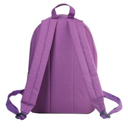 Backpack BRAUBERG, universal, city format, purple, pocket with a button, 20 liters, 40x28x12 cm