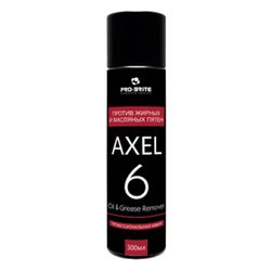 Stain remover 300 ml, PRO-BRITE AXEL-6 Oil & Grease Remover, vegetable and technical oils, spray