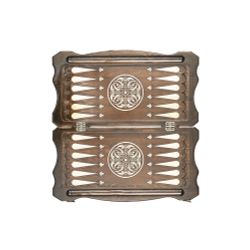 GamesDealer / Gamão esculpido "Byzantium 5", Simonyan