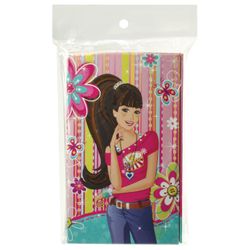 BRAUBERG / Notebook with notebook "Girl" SMALL FORMAT 50 + 50 sheets A6, 88x125 mm, hardcover