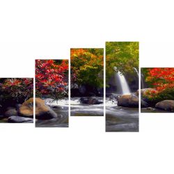 Опт-картина / Thác nước Polyptych