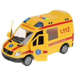 Технопарк / Technopark / Car for baht "Mercedes-Benz Sprinter Resuscitation"