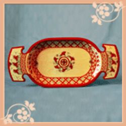 Tray - Mezen painting
