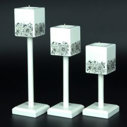 Промысел / Craft / Set of candlesticks on a leg
