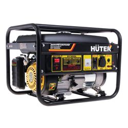 Huter DY3000L, petrol, 2.8 kW, 220 B voltage, manual starter