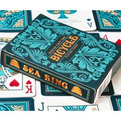 GamesDealer / Xe đạp Sea King Cards