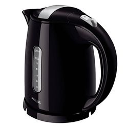 KETTLE PHILIPS HD4646/20, 1.5 litres, 2400 w, closed heating element, plastic, black