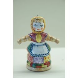 Ярославская майолика / Weihnachtsbaumspielzeug "Maslenitsa"