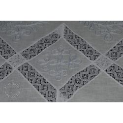 Елецкие кружева / Yelets lace / Table set "Tablecloth and napkins"