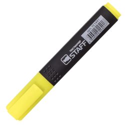 Highlighter STAFF "STICK", YELLOW, 1-4 mm
