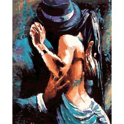 ВанГогВоМне / VanGogVoMne / Paint by number "Passion" 40x50 cm
