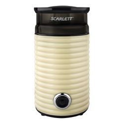 SCARLETT SC-CG44502, 160 W, 60g volume, plastic, stainless steel knives, beige/black