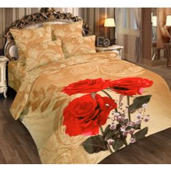 Satin bed linen 3D tango